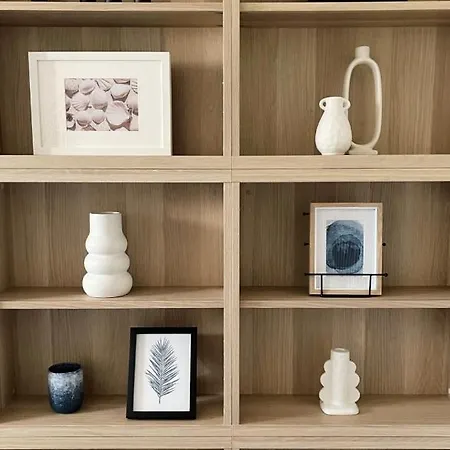 Powder Blue Studio Lejlighed *